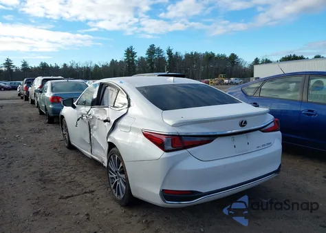 2021 Lexus Es 250 из США, поврежденный, VIN 58AD11D10MU002907